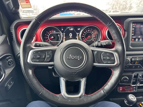 Certified 2021 Jeep Wrangler Unlimited Rubicon w/ Cold Weather Group image 16