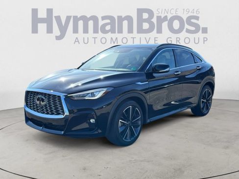 Certified 2025 INFINITI QX55 Luxe AWD/4WD image 7