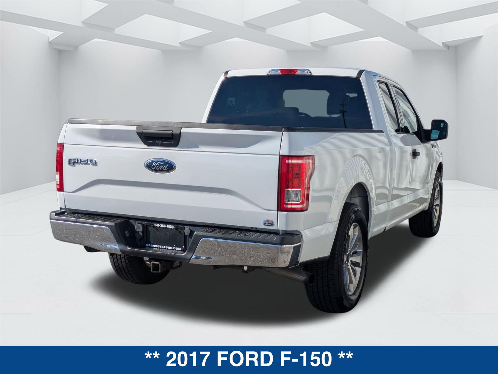 Used 2017 Ford F150 XLT RWD image 5