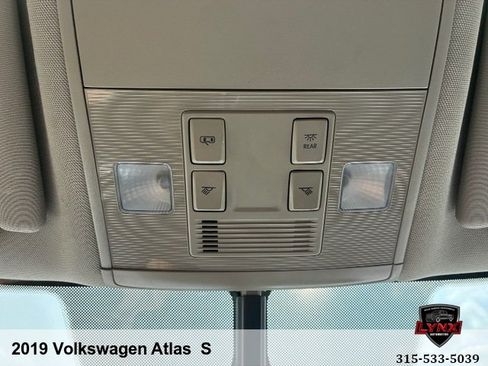 Used 2019 Volkswagen Atlas S w/ Towing Package AWD/4WD image 21