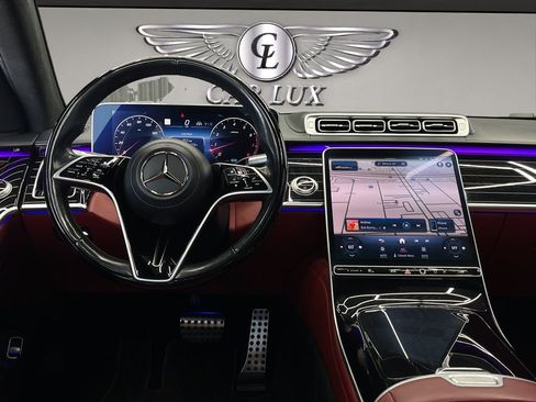 Used 2021 Mercedes-Benz S 580 4MATIC Sedan image 13