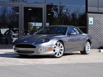 Used 2002 Aston Martin DB7 Vantage