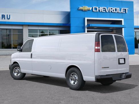 New 2025 Chevrolet Express 2500 Extended w/ Driver Convenience Package RWD image 3