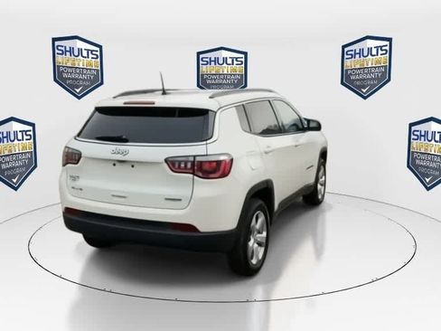 Used 2020 Jeep Compass Latitude AWD/4WD image 8