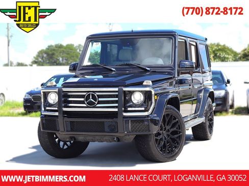 Used 2016 Mercedes-Benz G 550 image 1