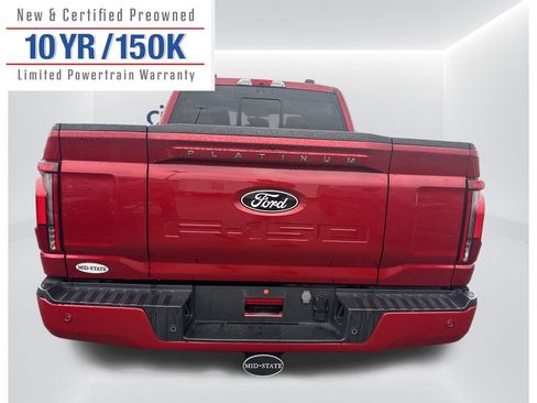 Used 2024 Ford F150 Platinum image 7