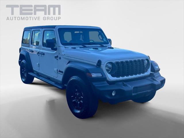 Certified 2026 Jeep Wrangler Unlimited Sport AWD/4WD image 1