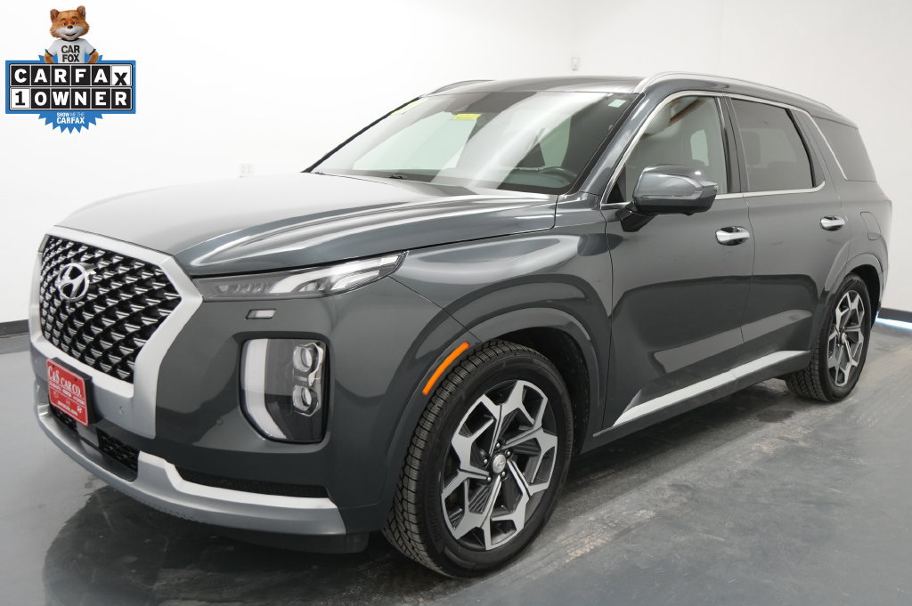 Used 2021 Hyundai Palisade Calligraphy AWD/4WD image 3
