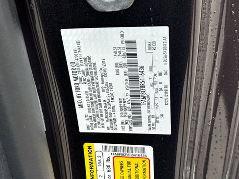 Used 2024 Ford Mustang GT Premium RWD image 42