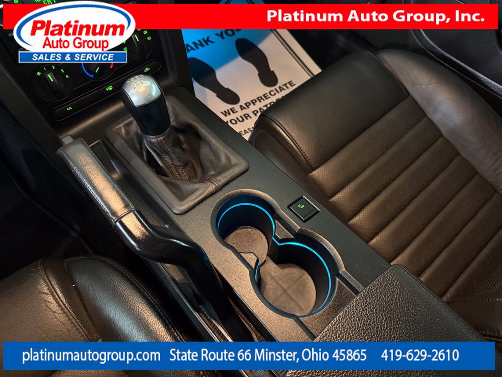 Used 2009 Ford Mustang Shelby GT500 RWD image 24