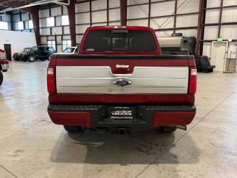 Used 2014 Ford F250 Platinum AWD/4WD image 9
