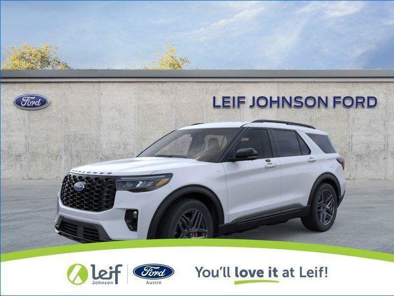 New 2026 Ford Explorer ST-Line w/ ST-Line Street Pack RWD image 1