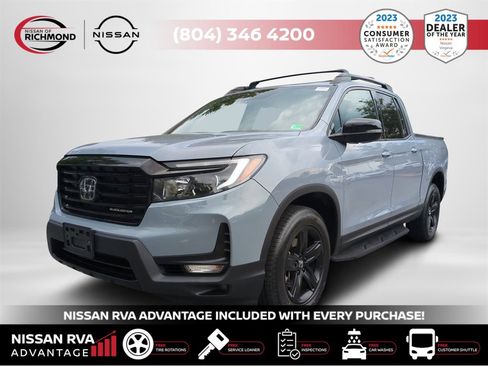 Used 2022 Honda Ridgeline Black Edition image 1