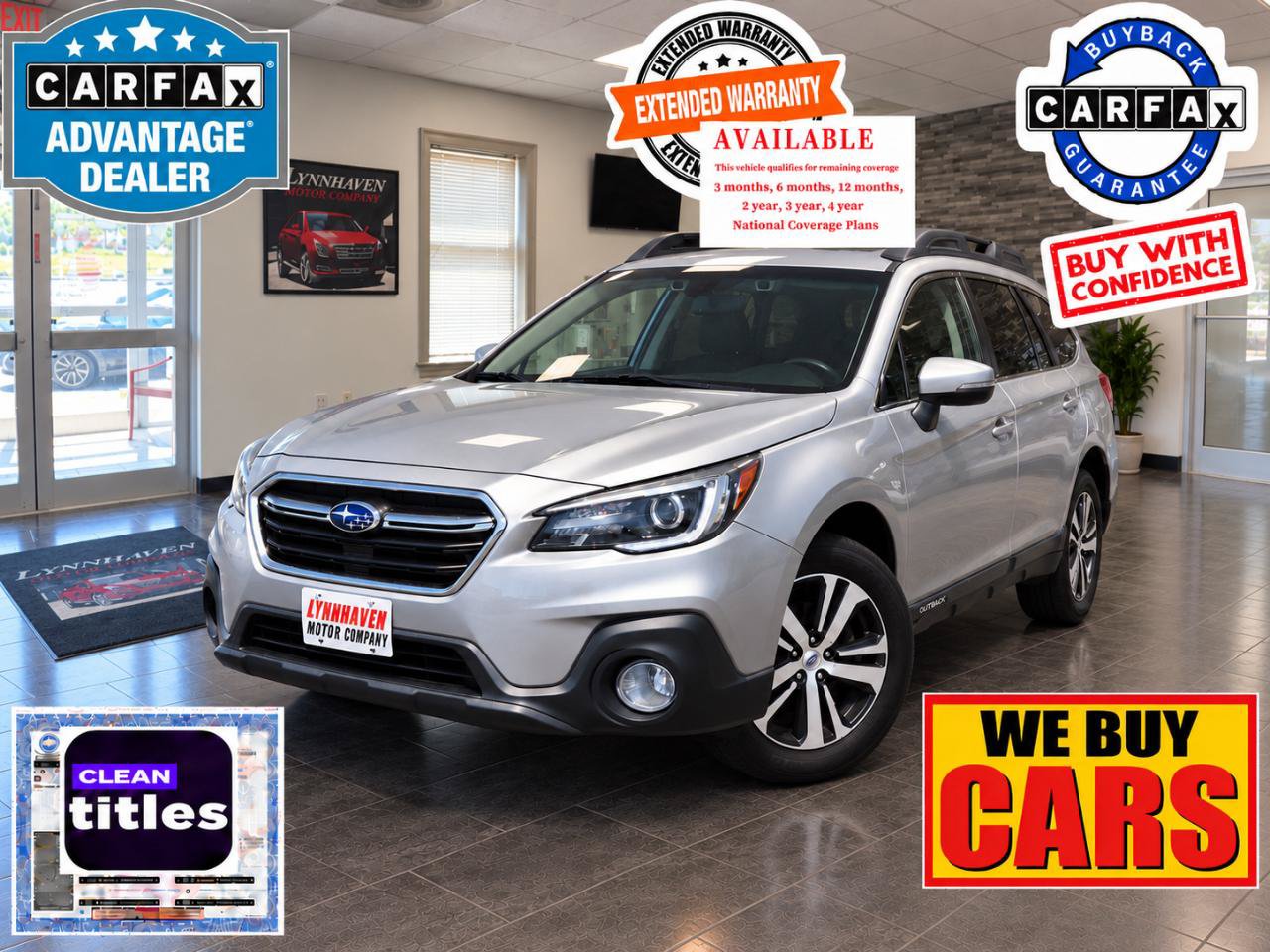 Used 2018 Subaru Outback 2.5i Limited AWD/4WD image 1