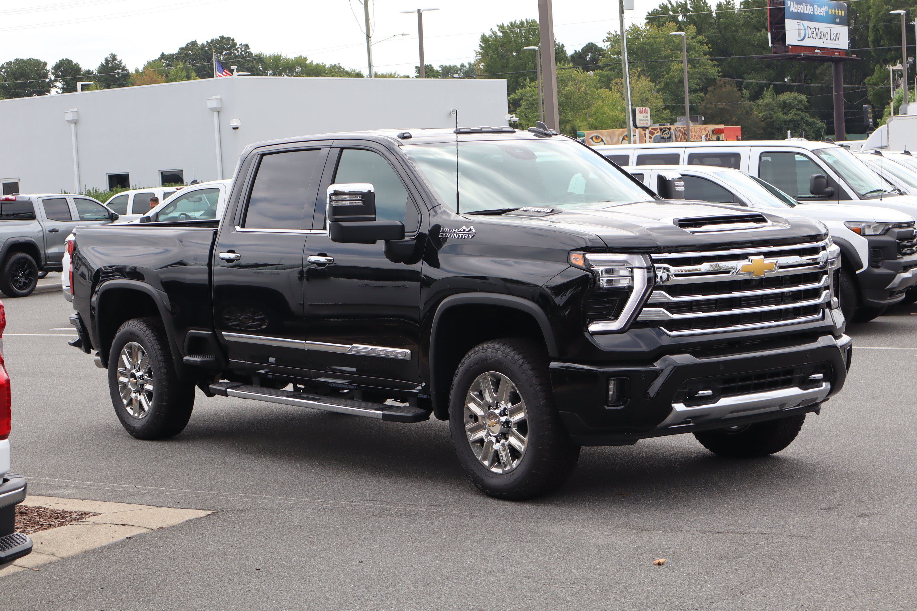 New 2026 Chevrolet Silverado 2500 High Country AWD/4WD image 2