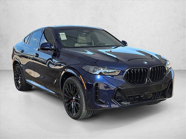 New 2027 BMW X6 xDrive40i w/ Climate Comfort Package AWD/4WD image 7