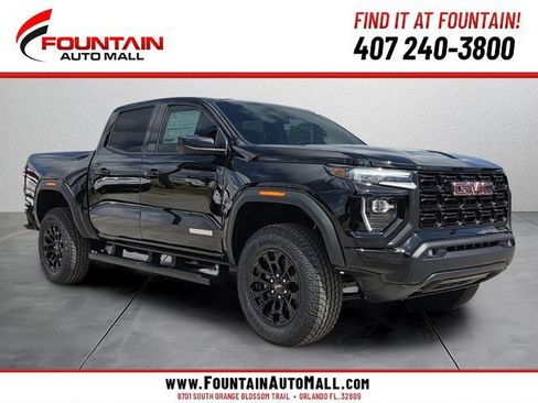 New 2026 GMC Canyon Elevation w/ Convenience Package RWD image 1