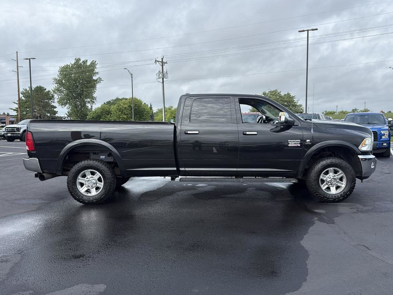 Used 2011 RAM 3500 Laramie w/ HD Snow Plow Prep Group AWD/4WD image 6