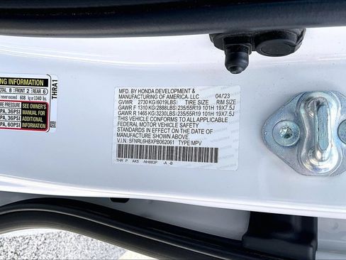 Used 2023 Honda Odyssey Touring image 44