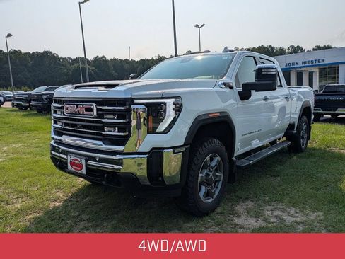 Certified 2025 GMC Sierra 2500 SLT w/ SLT Premium Package AWD/4WD image 5