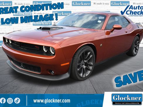 Used 2023 Dodge Challenger R/T Scat Pack w/ Plus Package RWD image 1