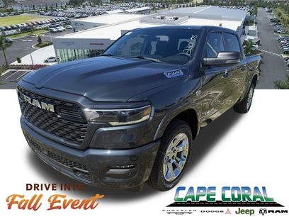 New 2026 RAM 1500 4x4 Crew Cab