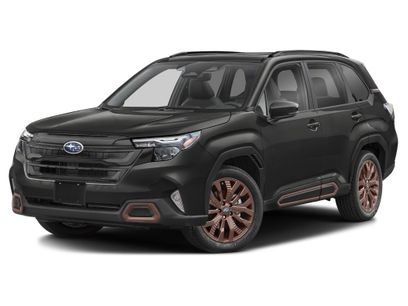 New 2026 Subaru Forester Sport