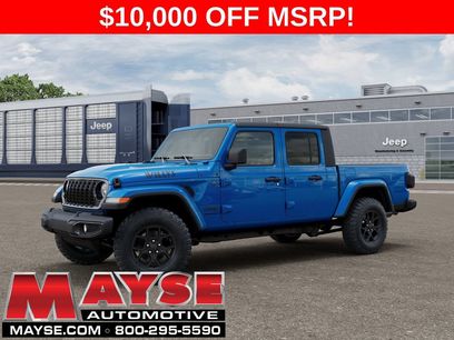 New 2026 Jeep Gladiator Sport