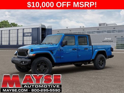 New 2026 Jeep Gladiator Sport AWD/4WD image 1