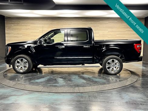 Used 2023 Ford F150 Platinum w/ Equipment Group 701A High AWD/4WD image 16