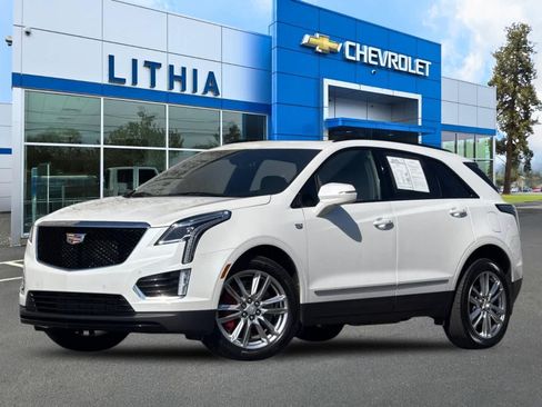 Used 2023 Cadillac XT5 Sportv AWD/4WD image 1