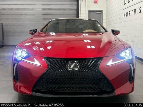 Used 2022 Lexus LC 500 Convertible w/ Touring Package RWD image 5