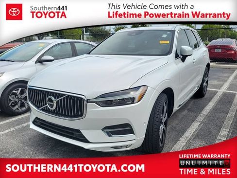 Used 2021 Volvo XC60 T5 Inscription w/ Advanced Package FWD image 1