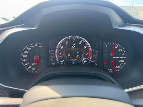 Used 2016 Chevrolet Corvette Stingray Coupe w/ 2LT Preferred Equipment Group RWD image 12