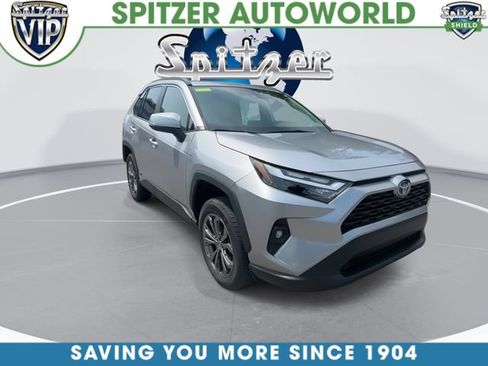Used 2023 Toyota RAV4 XLE Premium AWD/4WD image 2