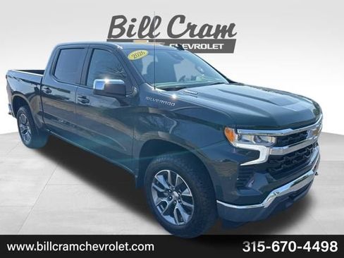 New 2026 Chevrolet Silverado 1500 LT image 1