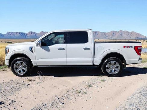 Certified 2023 Ford F150 Platinum w/ FX4 Off-Road Package AWD/4WD image 3
