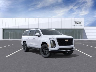 New 2026 Cadillac Escalade ESV Platinum Sport