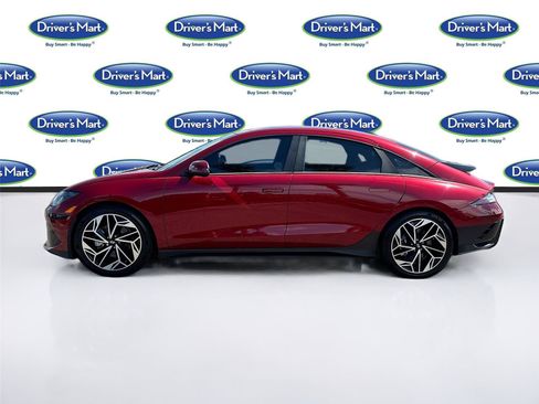 Used 2023 Hyundai Ioniq 6 SEL w/ Cargo Package RWD image 4