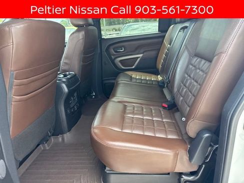 Certified 2021 Nissan Titan Platinum Reserve w/ Moonroof Package AWD/4WD image 20