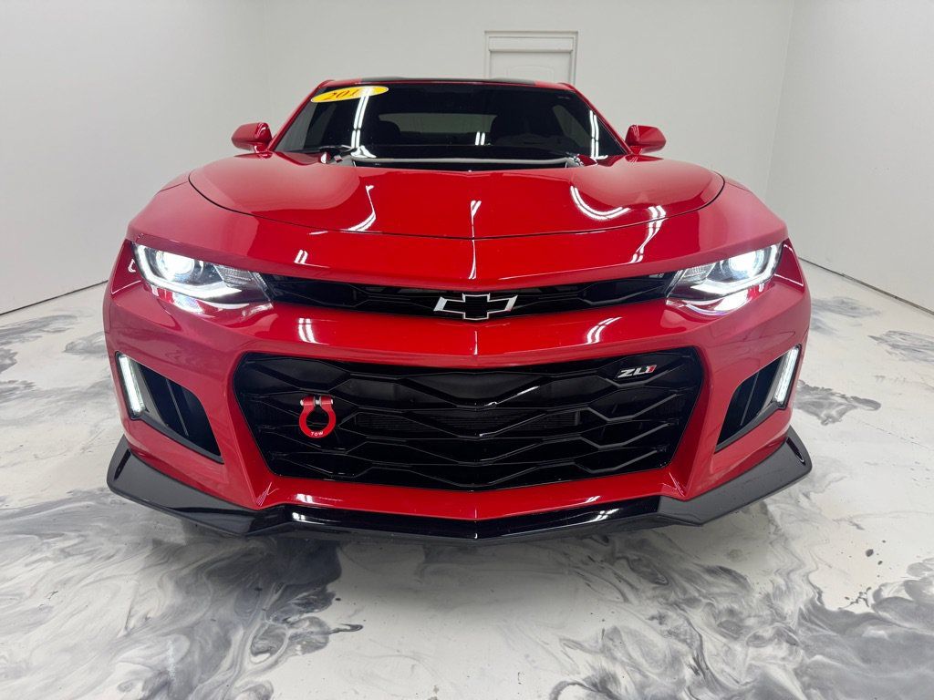 Used 2017 Chevrolet Camaro ZL1 RWD image 3