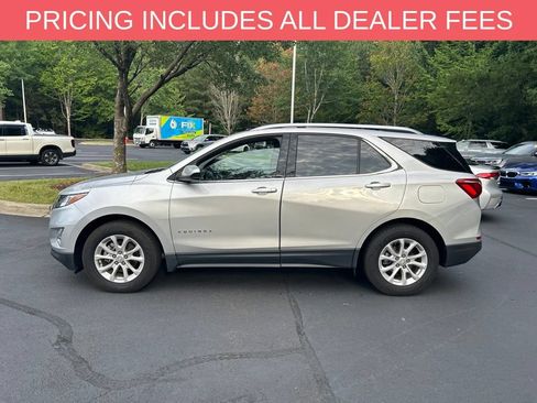 Used 2020 Chevrolet Equinox LT FWD image 11