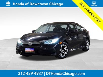 Used 2016 Honda Civic LX