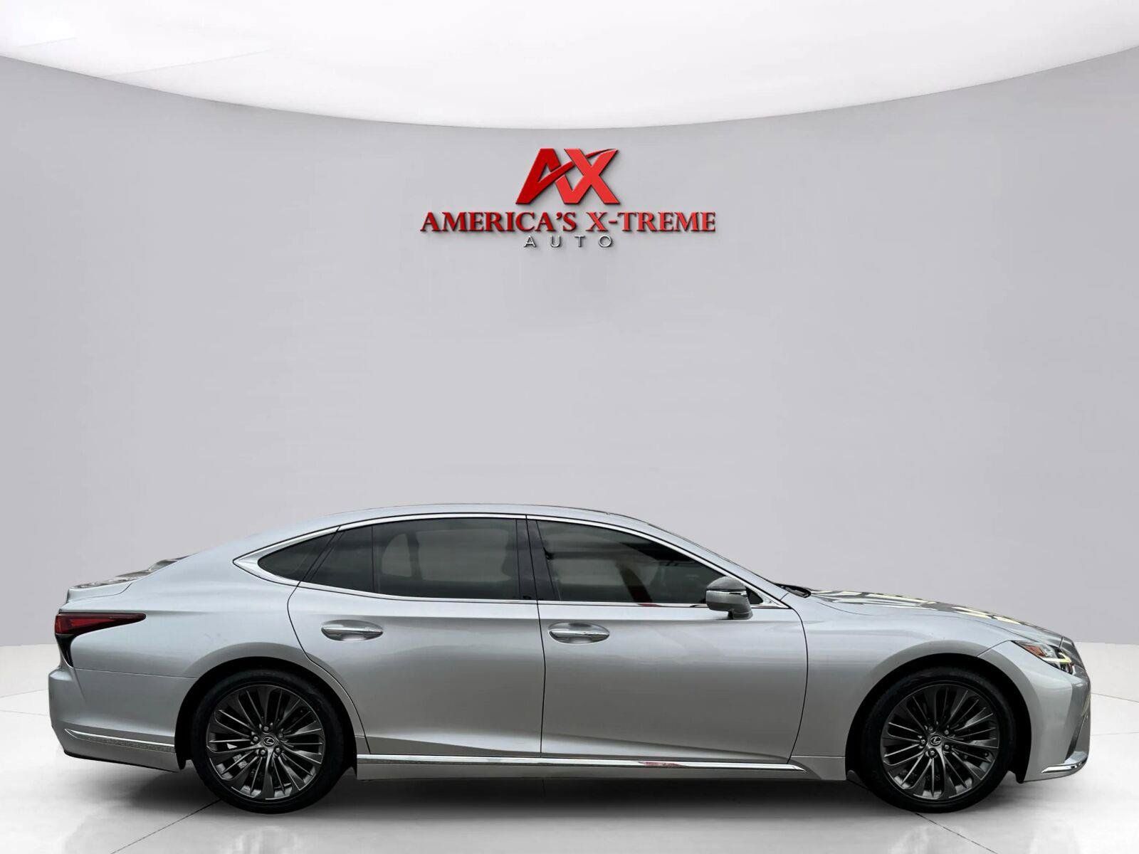 Used 2023 Lexus LS 500 w/ Interior Upgrade Package RWD image 7