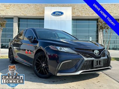 Used 2022 Toyota Camry XSE