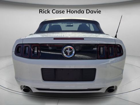 Used 2014 Ford Mustang Convertible w/ Equipment Group 102A image 6