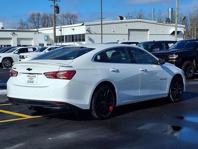 Used 2021 Chevrolet Malibu LT w/ Redline Edition