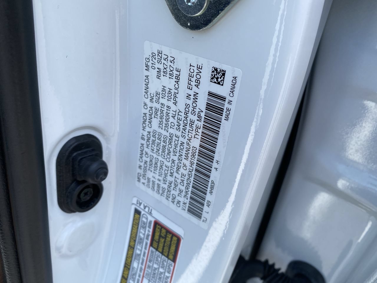 Used 2020 Honda CR-V EX image 19
