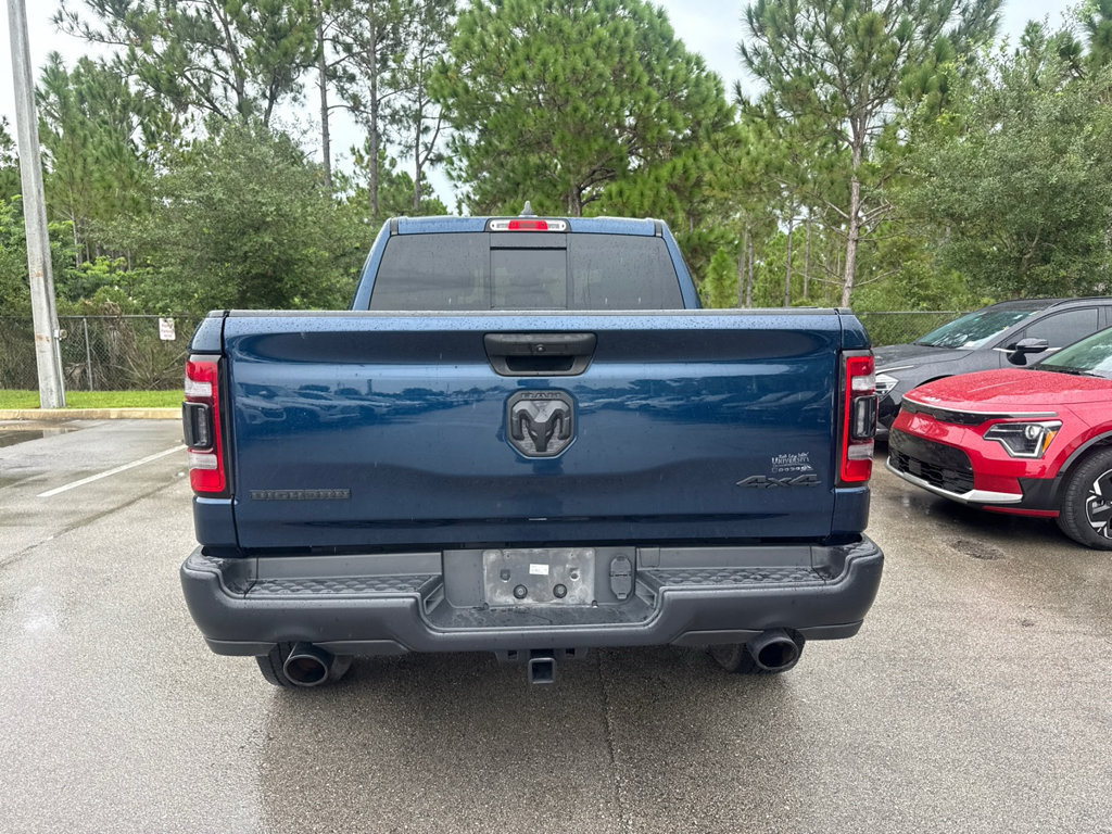 Used 2020 RAM 1500 Big Horn w/ Built-to-serve Edition AWD/4WD image 7