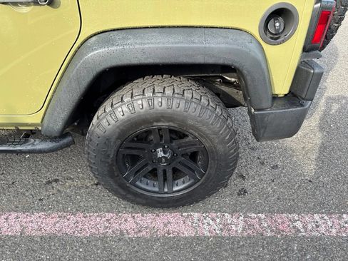 Used 2013 Jeep Wrangler Unlimited Sport w/ Connectivity Group AWD/4WD image 6
